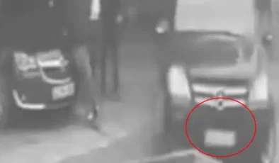 Görüntüler ortaya çıktı! 'Casperlar'ın yöneticisini diplomatik plakayla kaçırmışlar: 6 kişi tutuklandı