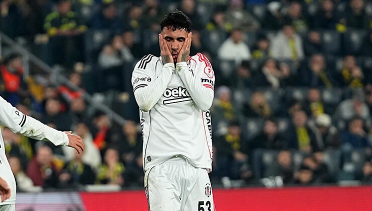 Beşiktaş’ta sakatlık şoku! Galatasaray derbisinde forma giyemeyecek