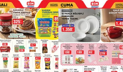 BİM AKTÜEL 10-13 ŞUBAT AKTÜEL ÜRÜNLER KATALOĞU 2026 || Bim’de gelecek hafta ürünleri neler?