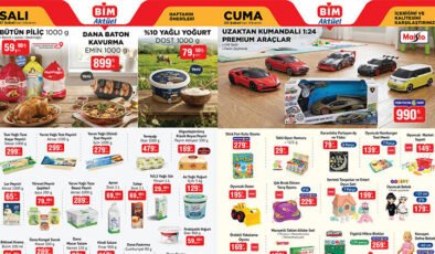 BİM AKTÜEL 17-20 ŞUBAT 2026 KATALOĞU || Bim’de bu hafta indirimleri