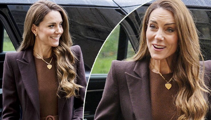 Bu yaşta nine elbisesini sana kim giydirdi: Bir de aşk kolyesi takmış boynuna!