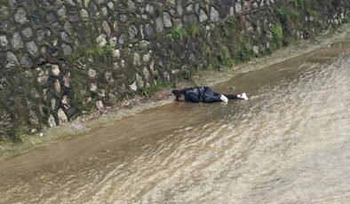 Bursa’da dereye düşen vatandaş kalp masajı ile hayata tutundu