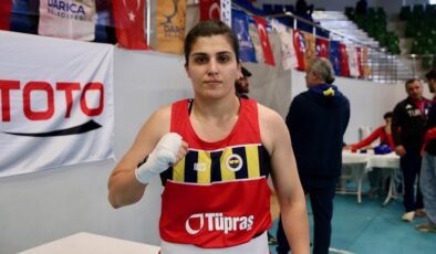 Busenaz Sürmeneli, 2028 Olimpiyat Oyunları’na hazırlanıyor