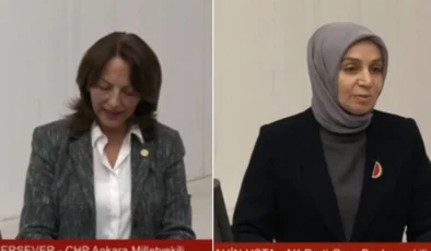 Meclis’te gergin anlar! AKP’li ve CHP’li vekiller arasında ‘laiklik’ tartışması: ‘Başörtüme hakaret etmeye…’