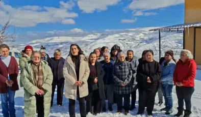 Kadınlar Kürecik’ten seslendi: “Bütün kadınları bu emperyalist saldırganlığa karşı mücadeleye çağırıyoruz”