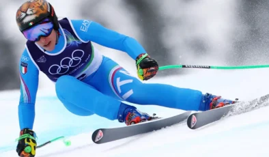 Federica Brignone Kış Olimpiyat Oyunları tarihine geçti!