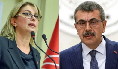CHP'li Asu Kaya'nın soru önergesine Milli Eğitim Bakanı Yusuf Tekin'den yanıt