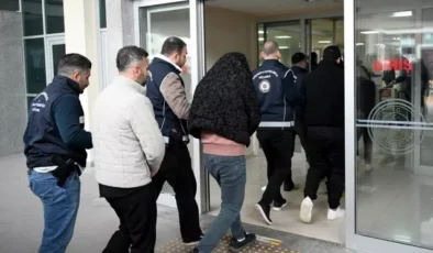 "Casperlar"ın yöneticisini diplomatik plakayla yurt dışına kaçırmışlar! 6 kişi tutuklandı