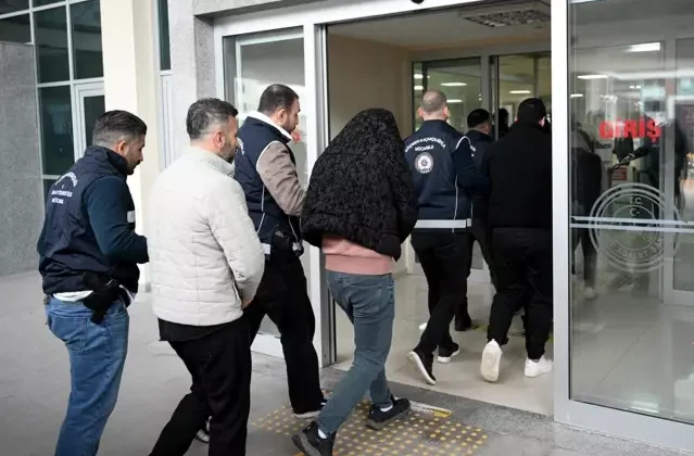 "Casperlar"ın yöneticisini diplomatik plakayla yurt dışına kaçırmışlar! 6 kişi tutuklandı