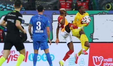 Çaykur Rizespor’dan Galatasaray maçındaki hakem idaresiyle ilgili açıklama