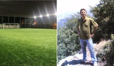 Halı sahada kalp krizi geçiren 45 yaşındaki öğretmen hayatını kaybetti