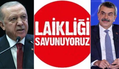 Hedefte 'Laiklik Bildirisi' var: Erdoğan'ın tepki gösterdiği bildiriyi Yusuf Tekin yargıya taşıyor!