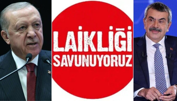 Hedefte 'Laiklik Bildirisi' var: Erdoğan'ın tepki gösterdiği bildiriyi Yusuf Tekin yargıya taşıyor!