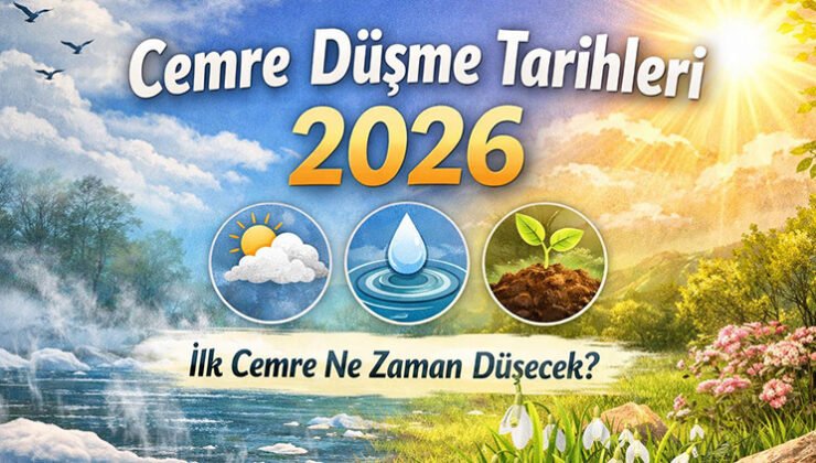 CEMRE DÜŞME TARİHLERİ 2026 || İlk cemre ne zaman düşecek, cemreler havaya, suya, toprağa hangi ayda düşer?