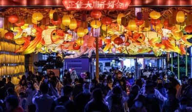 Çin’in Bahar Bayramı’nda seyahat sayısı 353 milyonu aştı