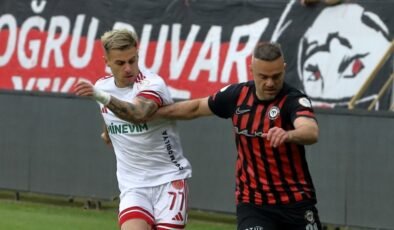 Çorum FK, Ümraniyespor karşısında iki golle güldü