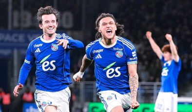 Strasbourg, Lyon'un tarihi serisini bitirdi!