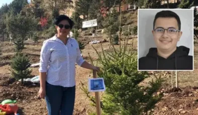 Oğlunun acısına yüreği dayanmadı: Mezar başında kalp krizi geçiren anne hayatını kaybetti