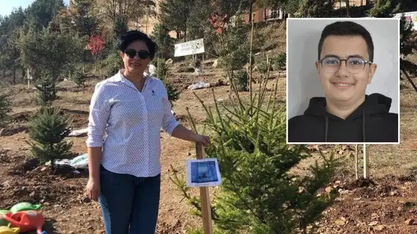 Oğlunun acısına yüreği dayanmadı: Mezar başında kalp krizi geçiren anne hayatını kaybetti