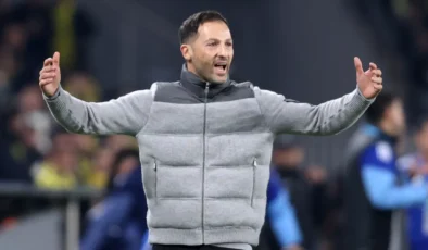 Domenico Tedesco'dan puan kaybı açıklaması: 'İstesek biz de ağlayabilirdik ama…'