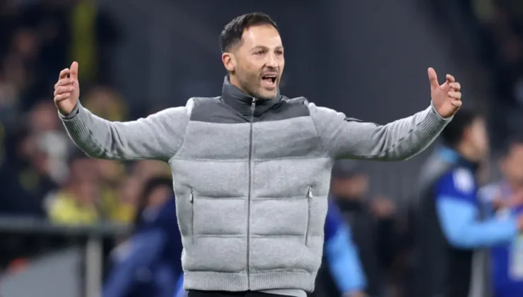 Domenico Tedesco'dan puan kaybı açıklaması: 'İstesek biz de ağlayabilirdik ama…'