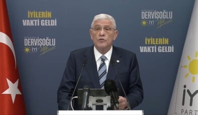 Dervişoğlu: Rapor, PKK’nın silah bırakmadığını itiraf ediyor
