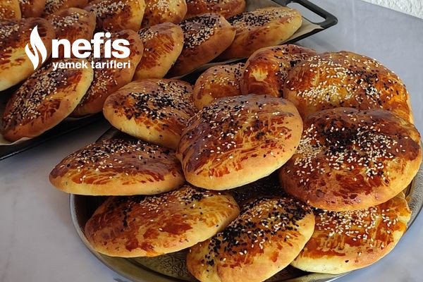 Diyarbakır Çöreği (Bol Yapıp Dondurucuya Atın) (Videolu)