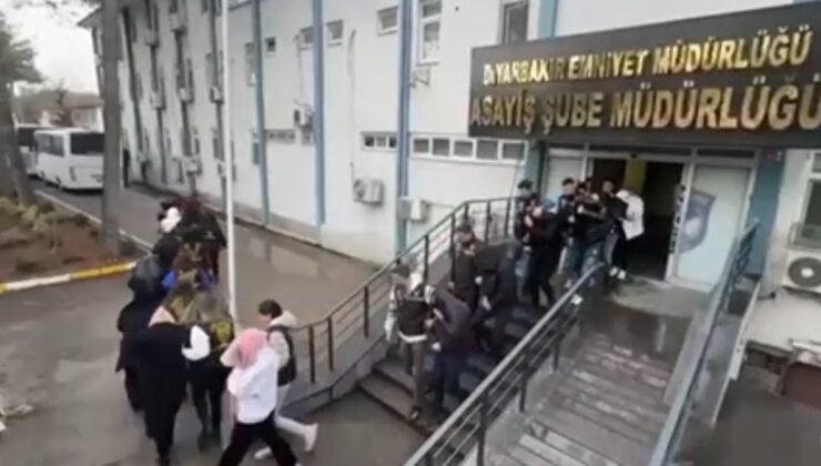 Diyarbakır merkezli 3 vilayette fuhuş operasyonu: 12 kuşkulu tutuklandı