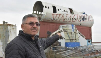 Boeing 747’yi 80 bin TL'ye aldı: 2,5 milyon TL'den satışa çıkardı