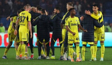 Trabzonspor maçı sonrası Fenerbahçe'den dikkat çeken paylaşım!