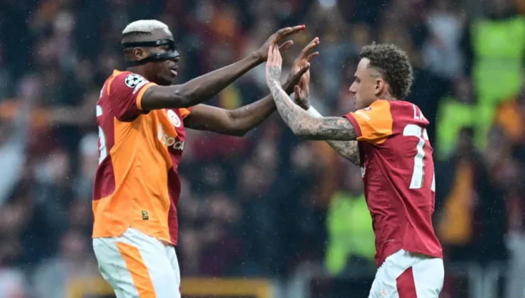 Juventus maçı öncesi Galatasaray'da Victor Osimhen gelişmesi!