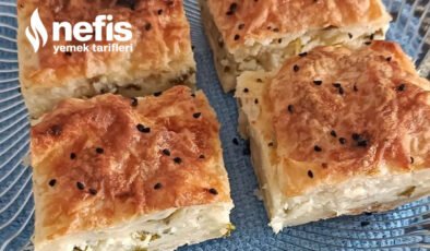 El Açması Tadında, Herkesin Tarifini Sorduğu Yalancı Su Böreği