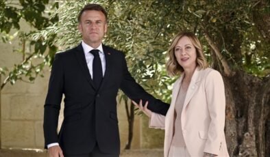 Emmanuel Macron ve Giorgia Meloni tekrar karşı karşıya geldi