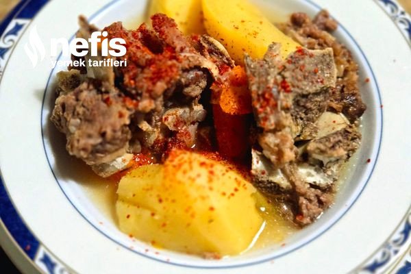 En Pratik Şekilde Kuzu Haşlama