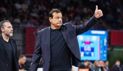 Ergin Ataman’ın çalıştırdığı Panathinaikos, Yunanistan Kupası’nı kazandı