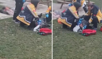 Esenyurt'ta bir kişi parkta önce karısını sonra kendini silahla vurdu: 2 yaralı