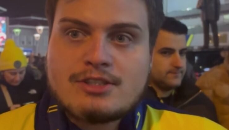 ESH Spor, Fenerbahçe – Kasımpaşa maçı sonrası taraftara mikrofon uzattı