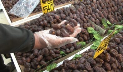 Eskişehir’de Ramazan öncesi hurma satışlarında artış