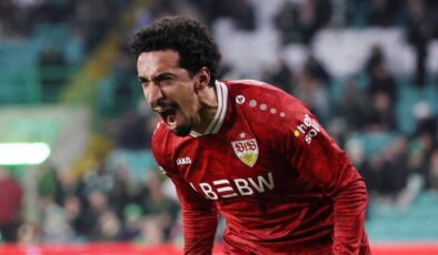 Tur kapısını araladı: Stuttgart, Celtic'i 4 golle geçti!