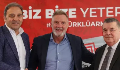 Samsunspor Thorsten Fink'i resmen açıkladı!