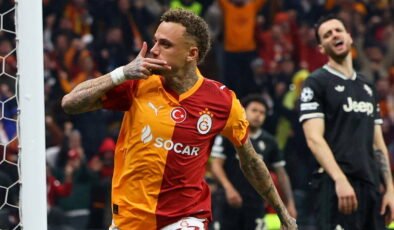 Galatasaray'dan İtalyanlara farklı tarife: Galatasaray 5-2 Juventus