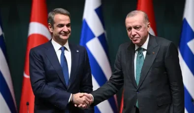 Erdoğan-Miçotakis görüşmesi… Erdoğan: 'Mevcut meseleler çözümsüz değildir'