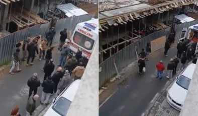 Kağıthane’de iş cinayeti: 1'inci kattan düşen kalıp ustası öldü
