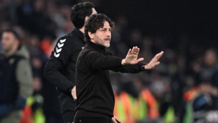 Fatih Tekke: Fenerbahçe’den çok çok daha düzgün oynadık