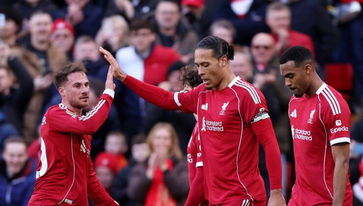 Galatasaray'ın rakibi Liverpool'dan 5 gollü galibiyet!