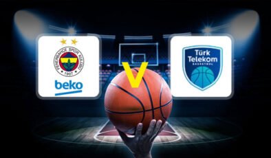 Fenerbahçe Beko – Türk Telekom maçı ne zaman, saat kaçta, hangi kanalda? Türkiye Kupası Yarı Final heyecanı!