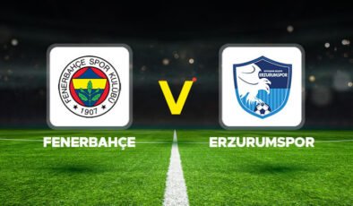 Fenerbahçe – Erzurumspor maçı ne zaman, hangi kanalda, saat kaçta? Ziraat Türkiye Kupası C Grubu mücadelesi!