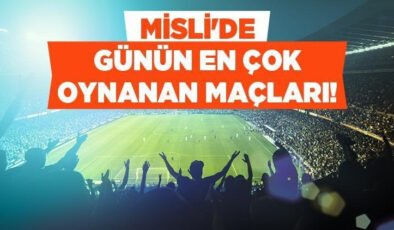 Fenerbahçe Ve Fiorentina Evinde Kazanır, Everton-ManU Üst Biter! İşte Misli’de Günün En Çok Oynanan Maçları