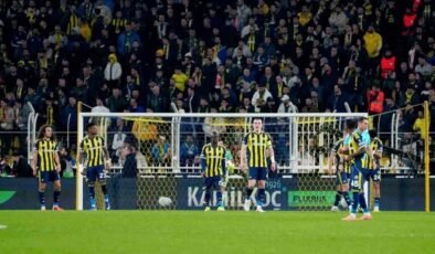 Fenerbahçe’nin Avrupa karnesi bekleneni veremedi