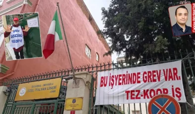 Grevdeki öğretmenlere baskı sürüyor: Türk müdür yardımcısına disiplin cezası